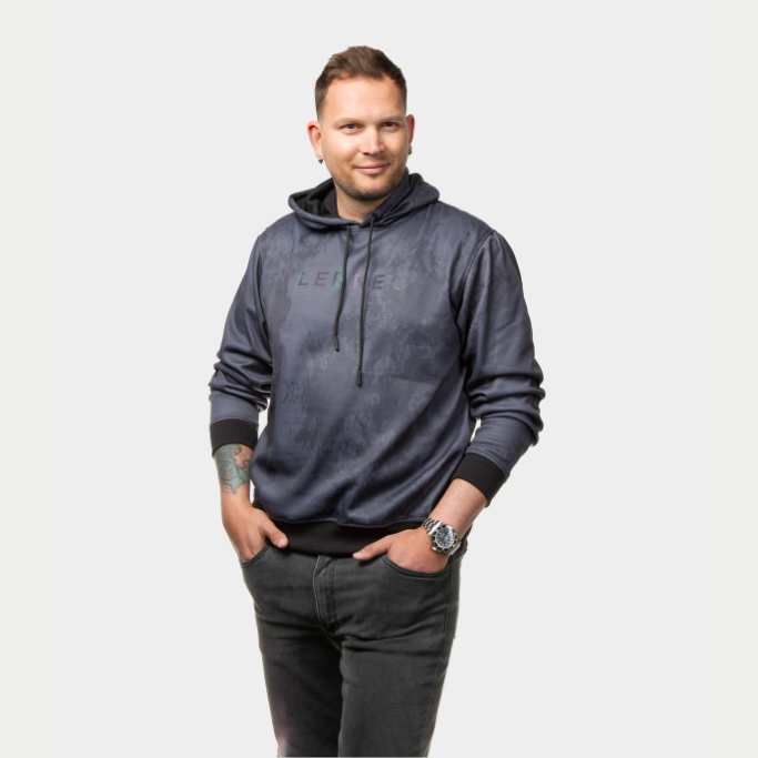Hoodie – Textura Aire