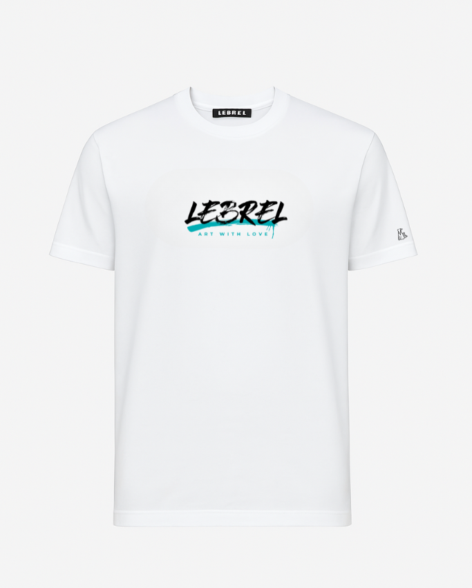 Camiseta Hombre Clásica Blanca – Art with Love