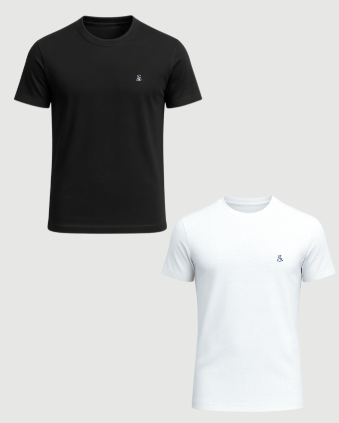 Essential Pack by LEBREL - Negro y Blanco