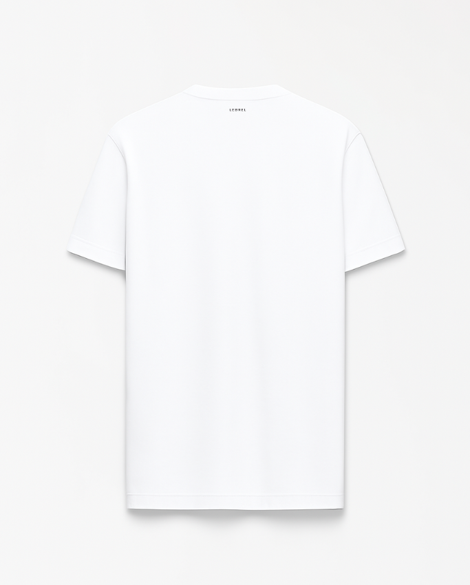 Camiseta Hombre Clásica Blanca – Art with Love