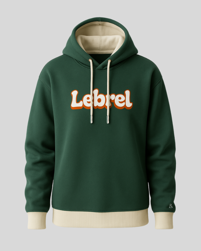 Hoodie Oversize Corazón LOVE