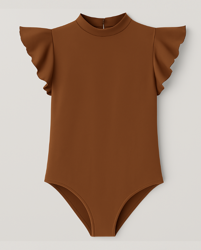 Body Lycra boleros Mocha