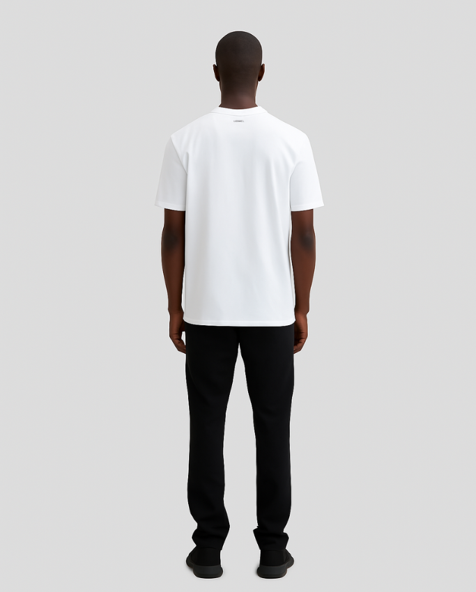 Camiseta Hombre Clásica Blanca – Art with Love