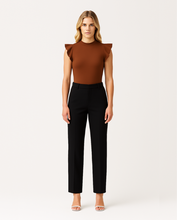 Body Lycra boleros Mocha