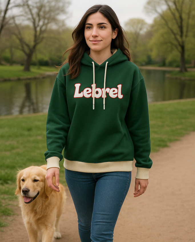 Hoodie Oversize Corazón LOVE