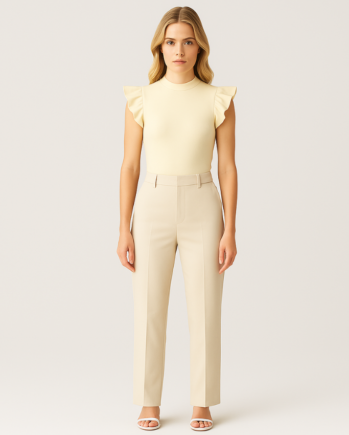 Body Lycra boleros Habano
