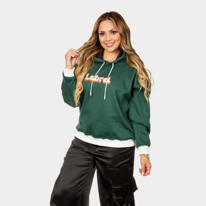 Hoodie Oversize Corazón LOVE