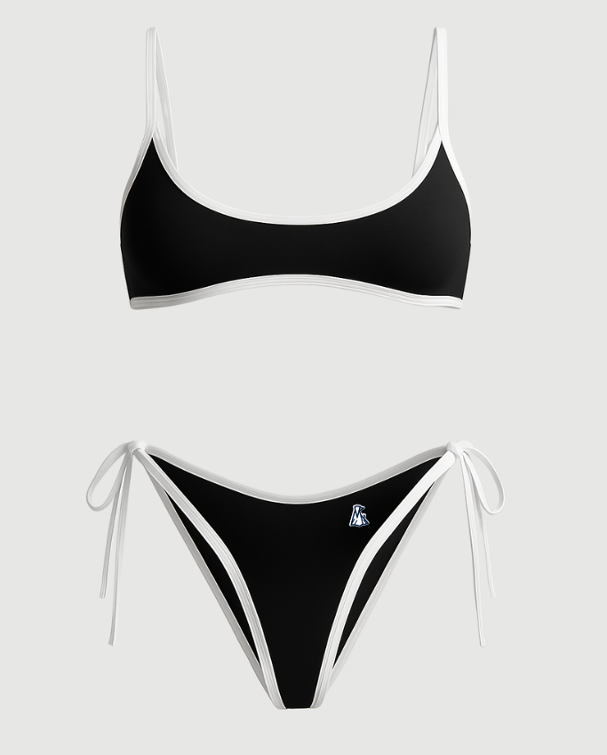 Bikini Top - Minimal Bicolor