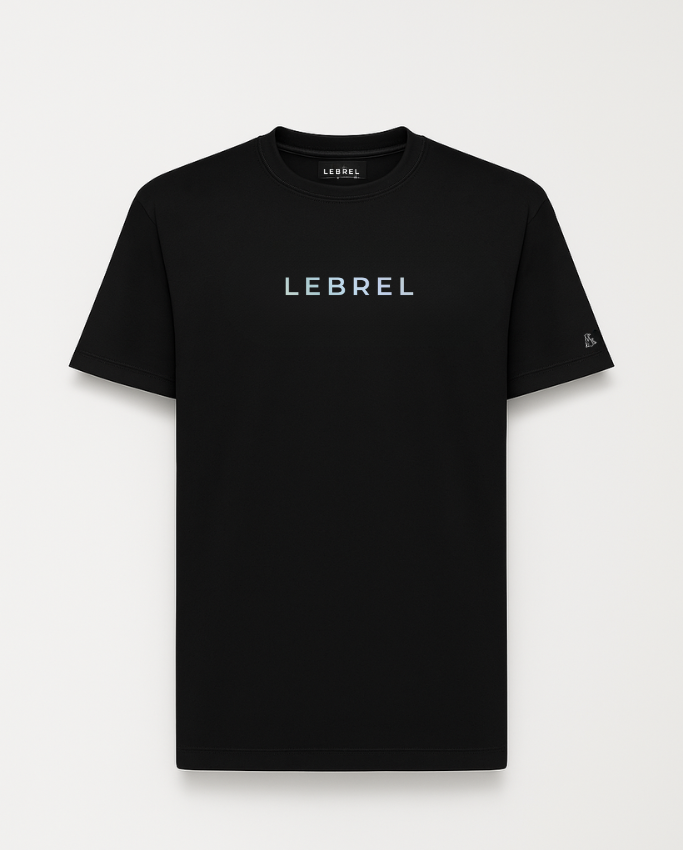 Camiseta Oversize Negra – LEBREL Reflectivo