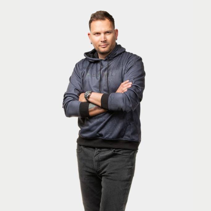 Hoodie – Textura Aire