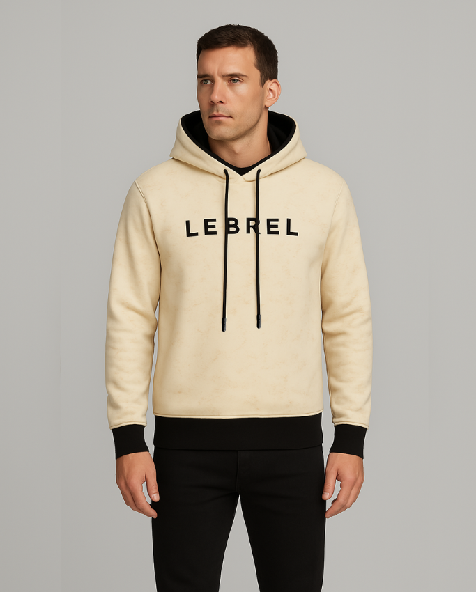 Hoodie Hombre – Textura Tierra