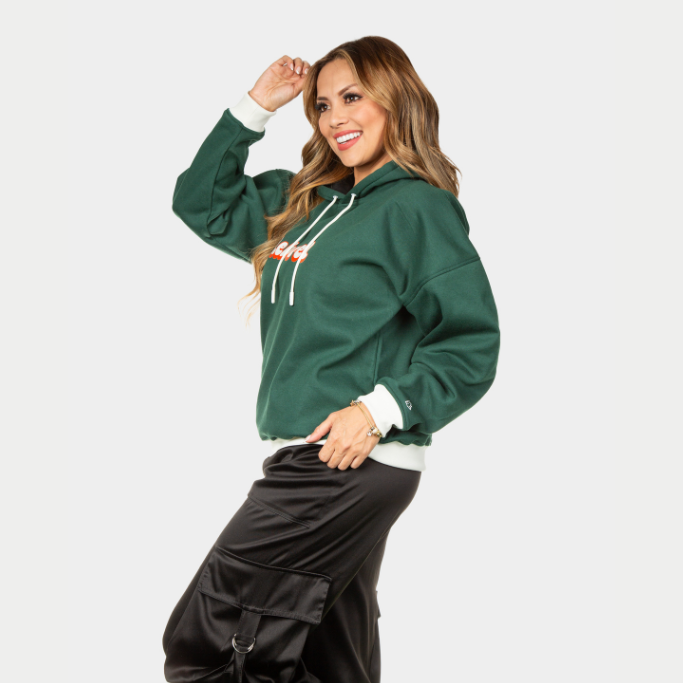 Hoodie Oversize Corazón LOVE