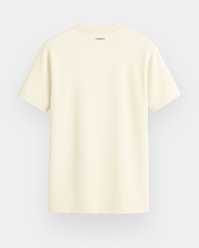 Camiseta Unisex Oversize Blanco hueso – Lebrel Pets