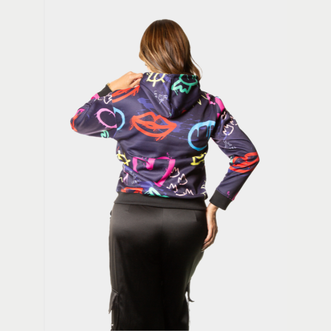 Hoodie de Mujer Diseño Urbano
