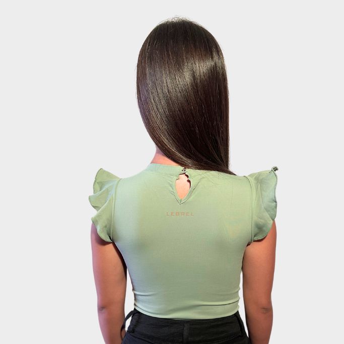 Body Lycra boleros Negro