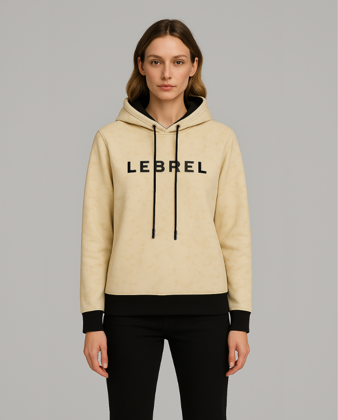 Hoodie Mujer – Textura Tierra