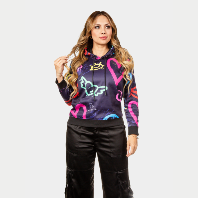 Hoodie de Mujer Diseño Urbano