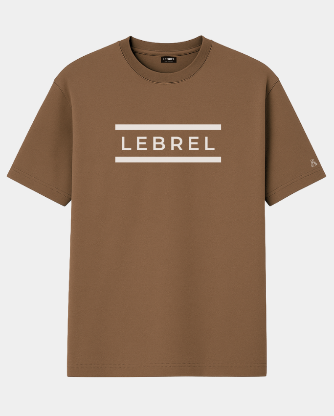 Camiseta Hombre Oversize – Urban Seal Mocha