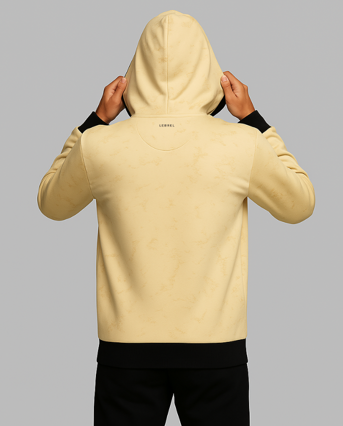 Hoodie Hombre – Textura Tierra
