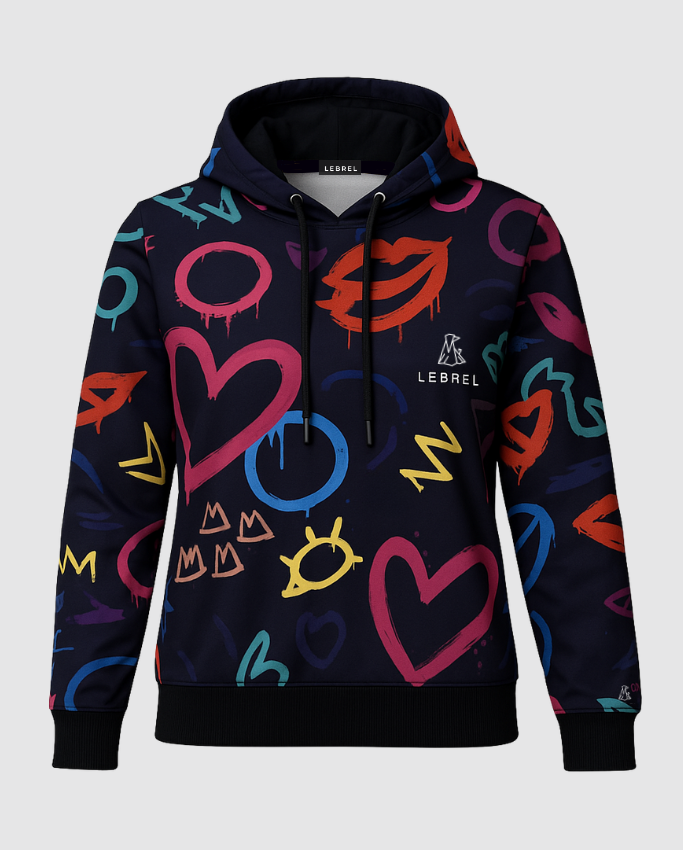 Hoodie de Mujer Diseño Urbano