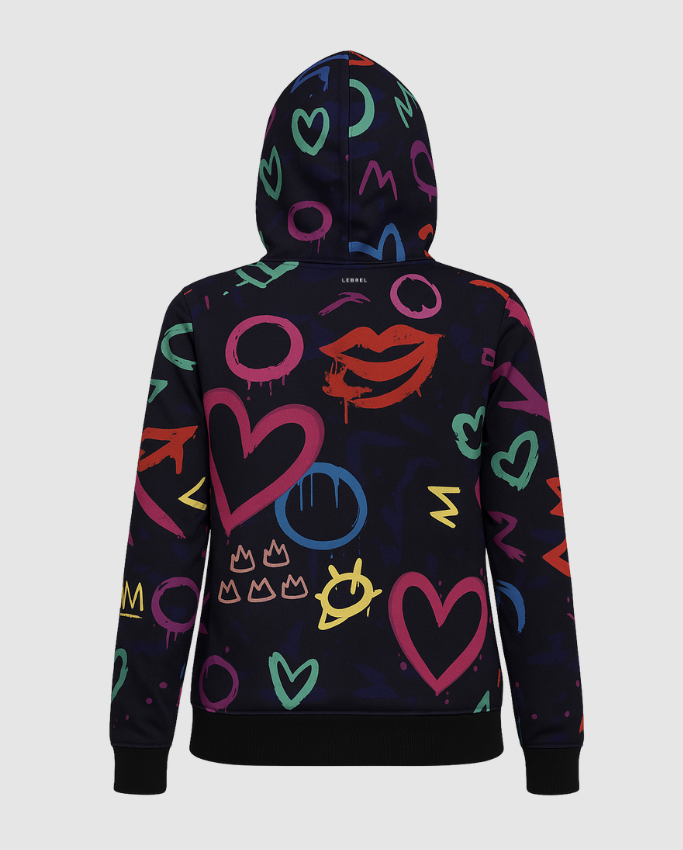 Hoodie de Mujer Diseño Urbano