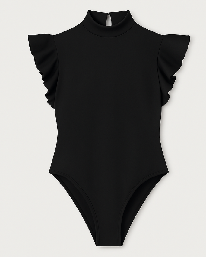 Body Lycra boleros Negro