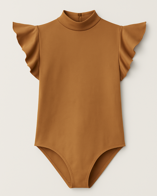 Body Lycra boleros Caramelo