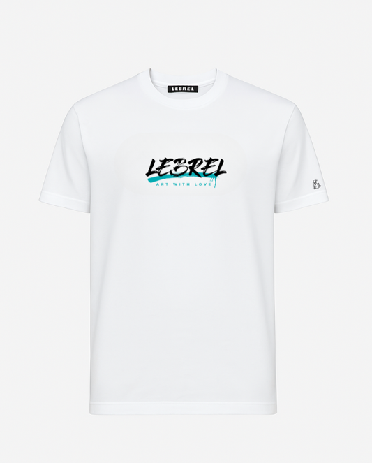 Camiseta Hombre Clásica Blanca – Art with Love