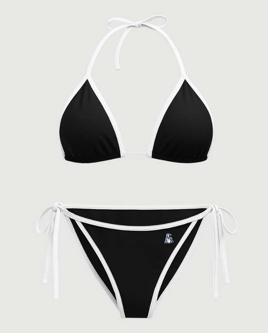 Bikini Triángulo Bicolor