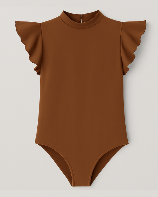 Body Lycra boleros Mocha