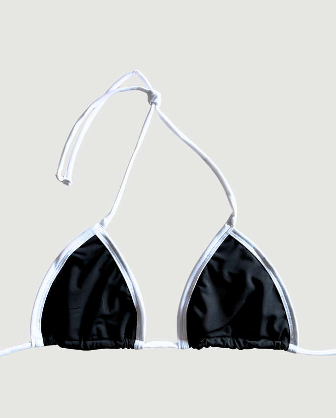 Bikini Triángulo Bicolor