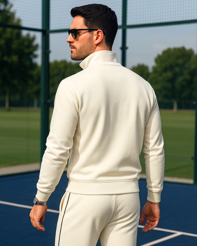 Set Navy Club by LEBREL  Hombre - Ivory
