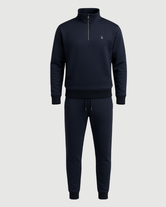 Set Navy Club by LEBREL  Hombre - Azul Noche