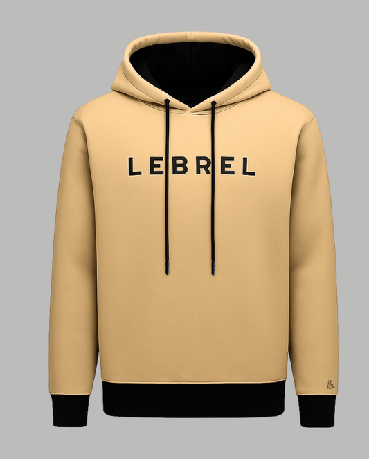 Hoodie unisex oversize Beige