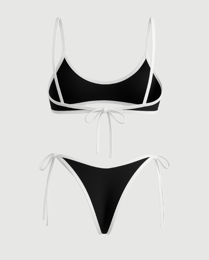 Bikini Top - Minimal Bicolor