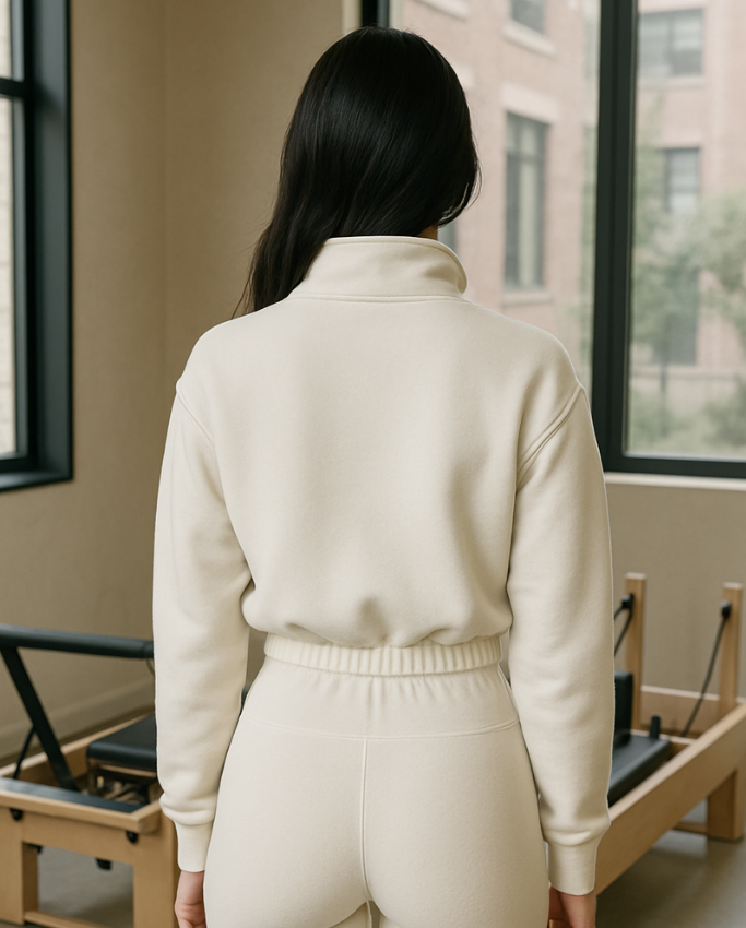 Sweater LEBREL Ivory - Corto