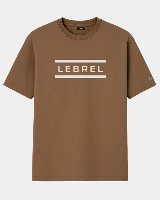 Camiseta Hombre Oversize – Urban Seal Mocha