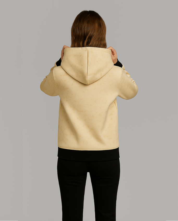 Hoodie Mujer – Textura Tierra