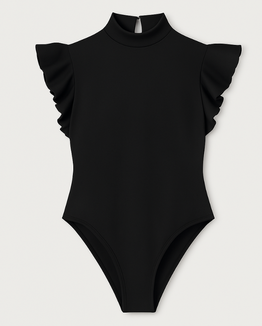 Body Lycra boleros Negro