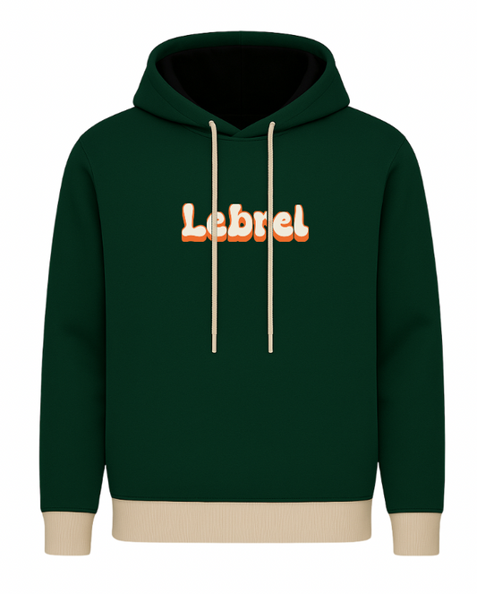 Hoodie Oversize Corazón LOVE